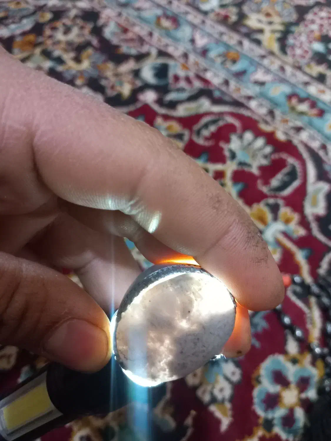 سنگ شجر سفید|جواهرات|اهواز, فتح|دیوار