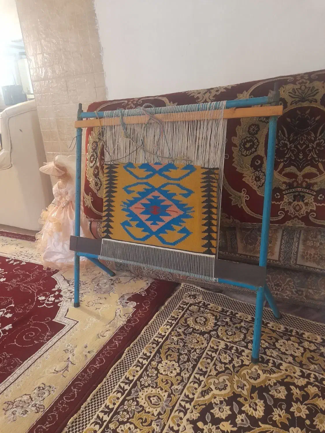 دار کلیم|فرش|نشتارود, |دیوار