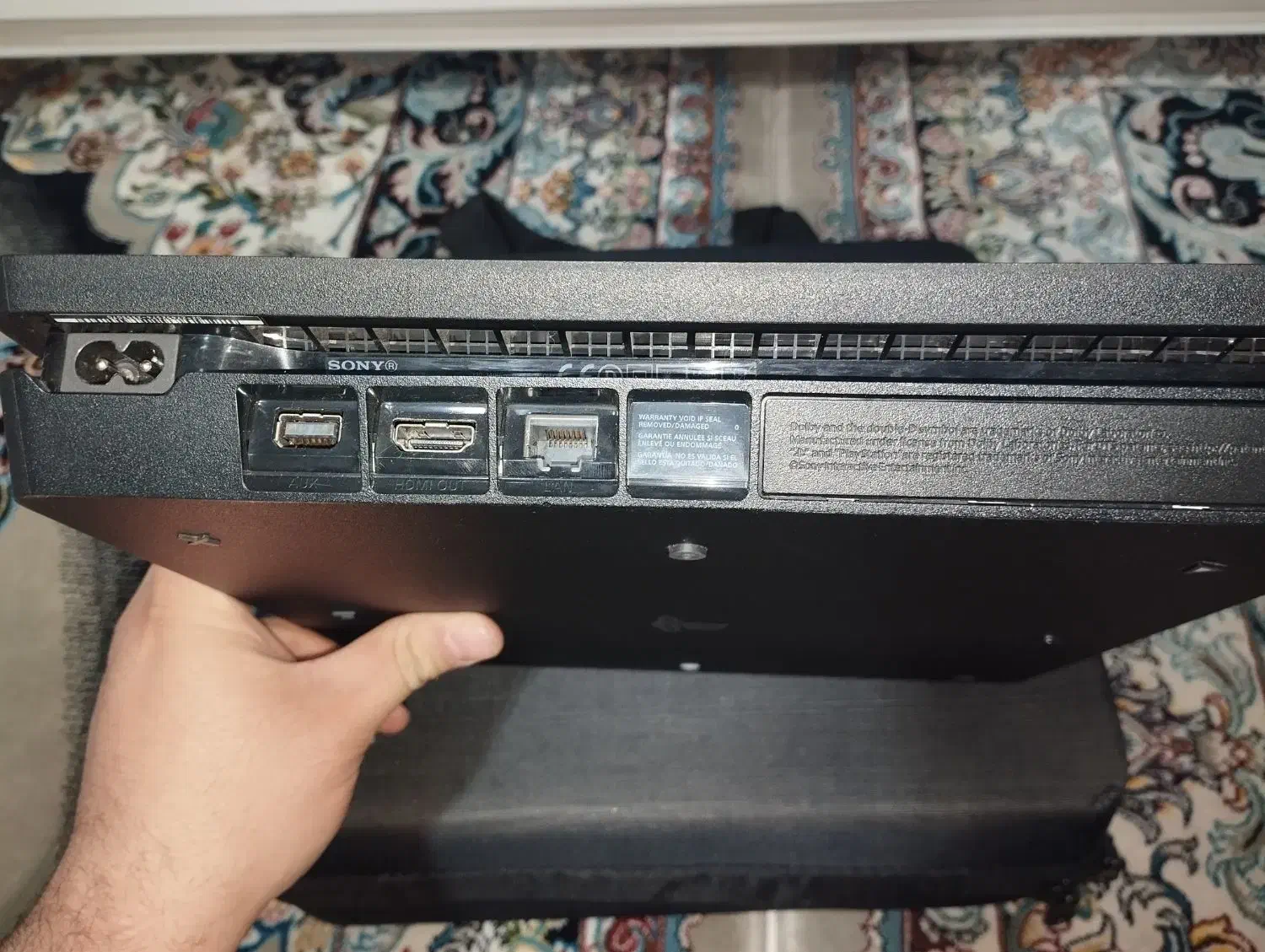 ps4 slim|کنسول، بازی ویدئویی و آنلاین|همدان, |دیوار