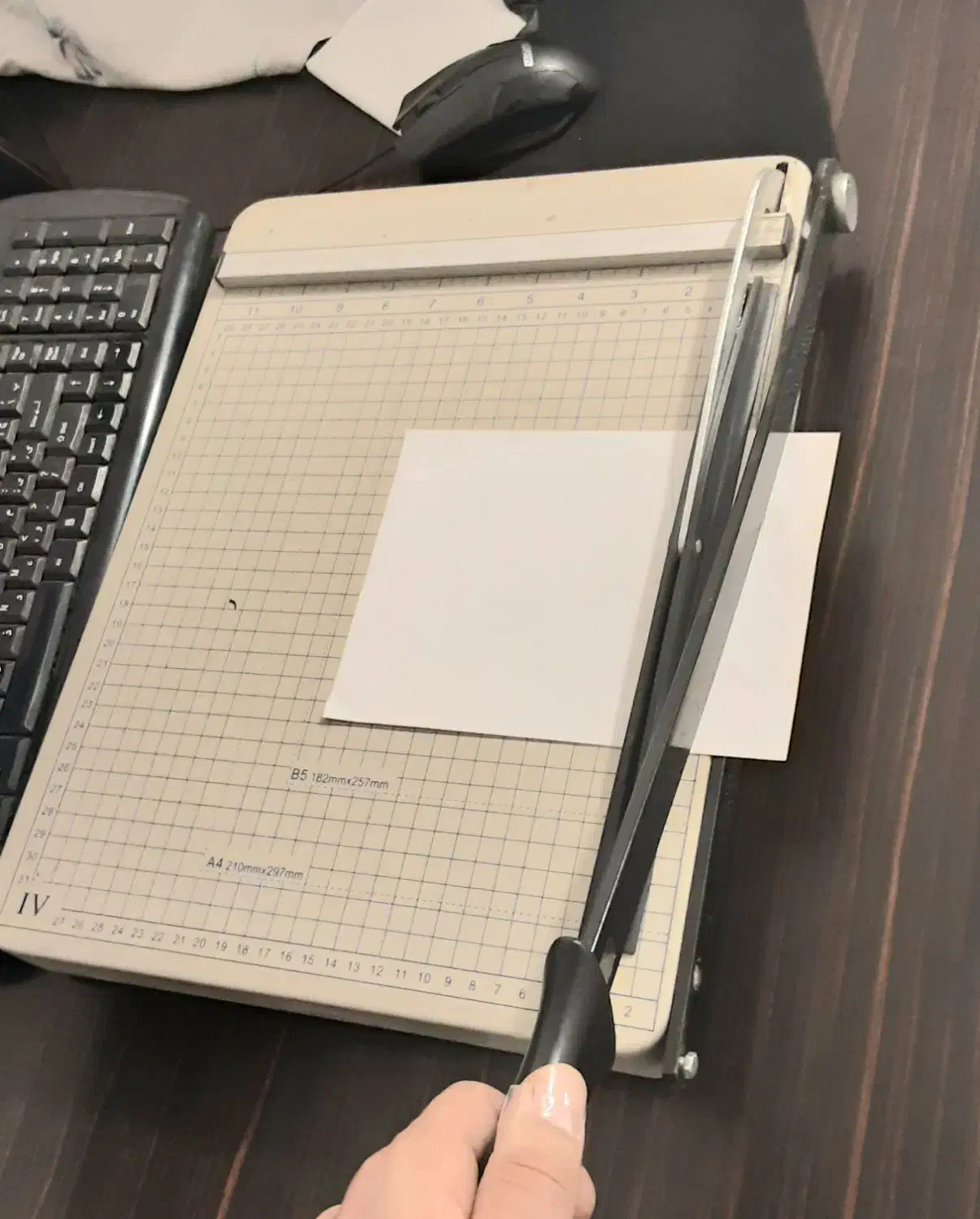 کاتر کاغذ A4|لوازم التحریر|تبریز, |دیوار