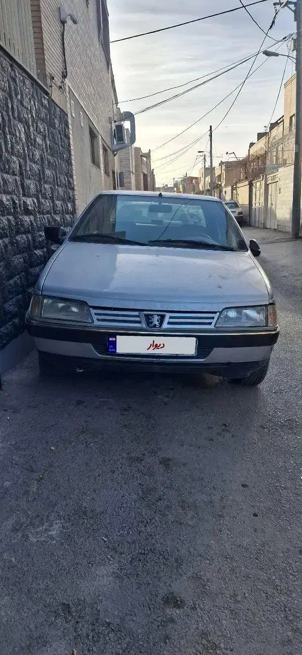 پژو 405 مدل 93|خودرو سواری و وانت|اصفهان, ناصرخسرو|دیوار