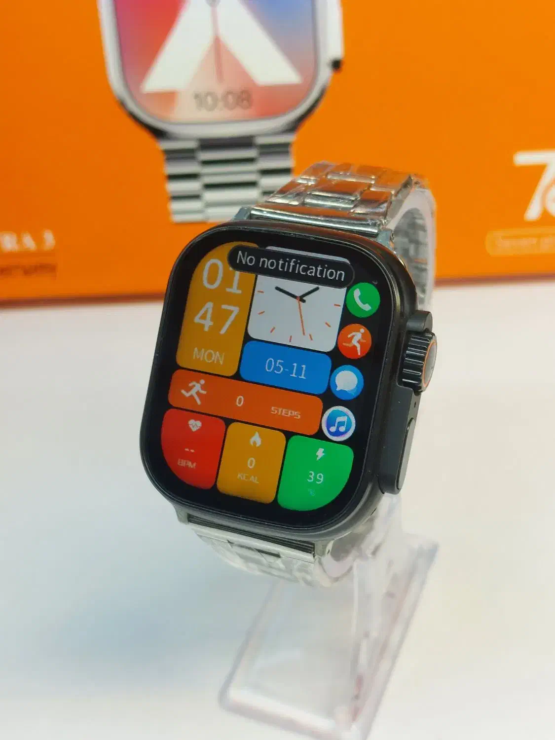 پک ساعت هوشمند اپل واچ ۷بند اف فروشگاهی|لوازم جانبی موبایل و تبلت|اردبیل, |دیوار