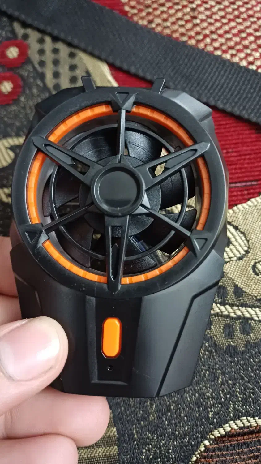 فن خنک کننده موبایل شارژی|لوازم جانبی موبایل و تبلت|اهر, |دیوار