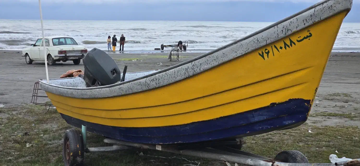 قایق وموتور ۵۵|قایق و سایر وسایل نقلیه|رامسر, |دیوار