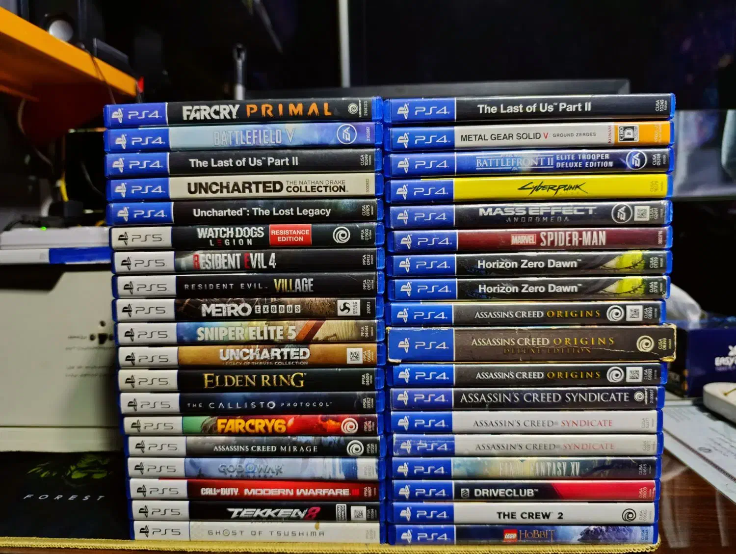 بازی های PS4 و PS5 (خرید،فروش،معاوضه)|کنسول، بازی ویدئویی و آنلاین|رشت, معلم|دیوار