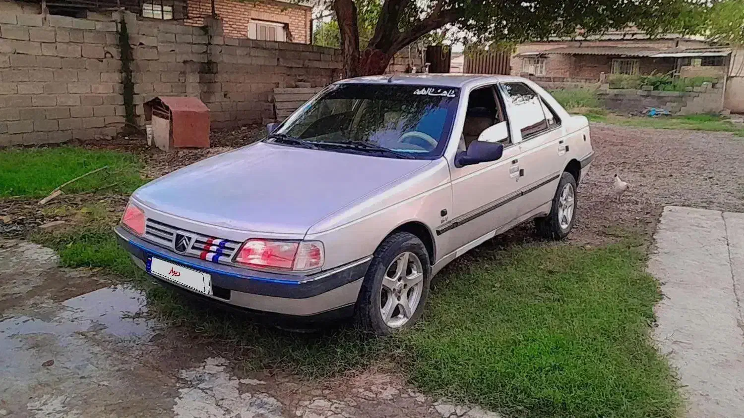 پژو405دوگانه فابریک مدل90|خودرو سواری و وانت|تاتار علیا, |دیوار