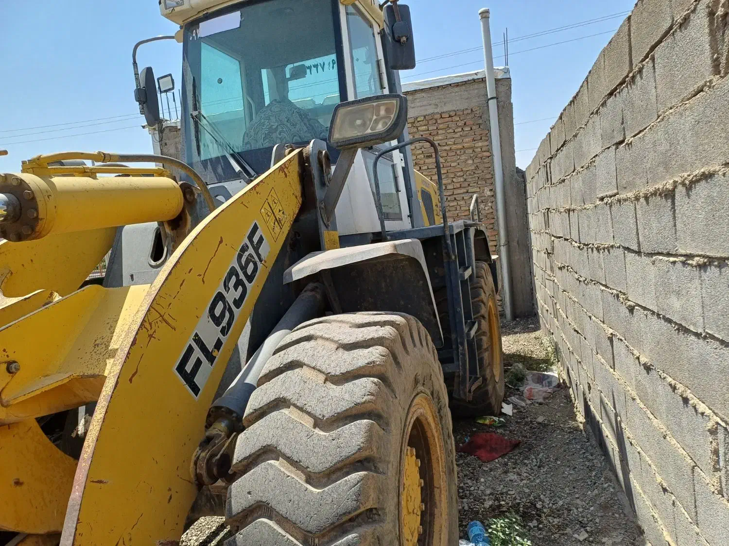 لودر فتون زدل سی|خودرو سنگین|قروه, |دیوار