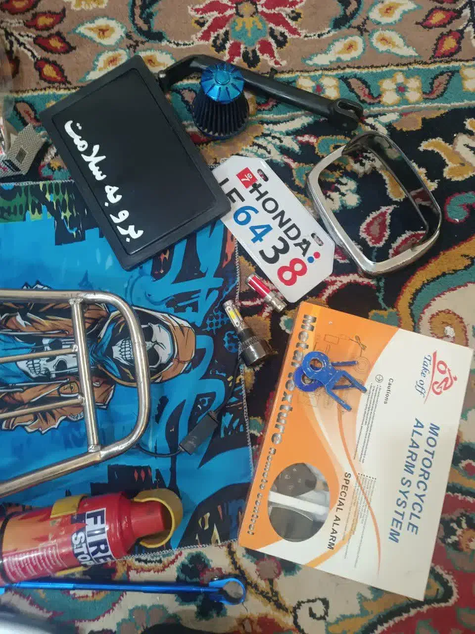 وسایل و باز سا زی موتور|قطعات یدکی و لوازم جانبی|یزد, |دیوار