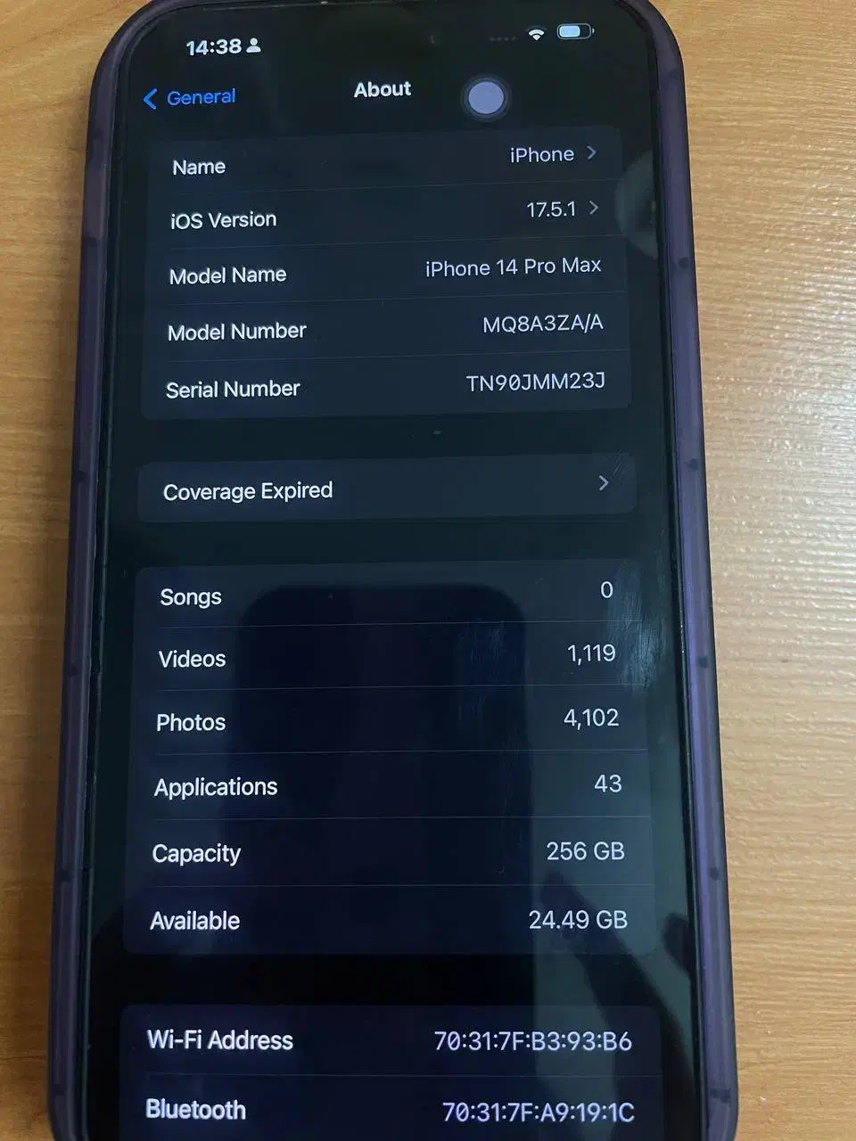 ایفون ۱۴ پرومکس|موبایل|گرگان, |دیوار