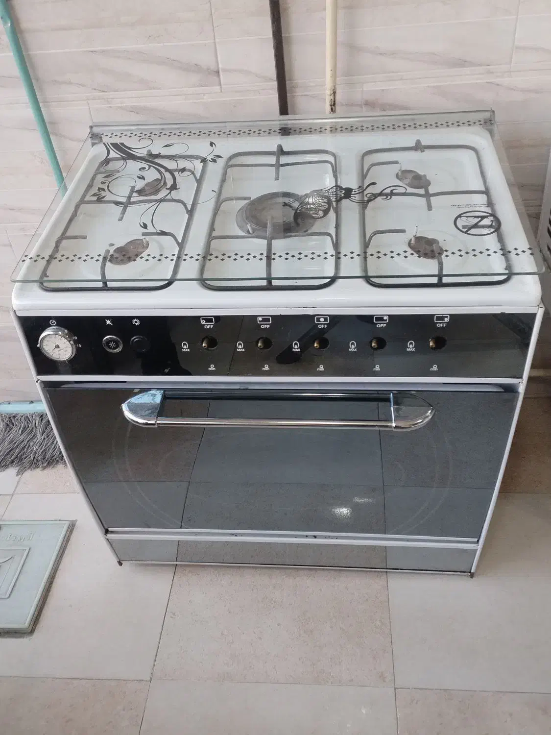 گاز پنجچشعله بدون مشکل|اجاق گاز و لوازم برقی پختوپز|پیرانشهر, |دیوار