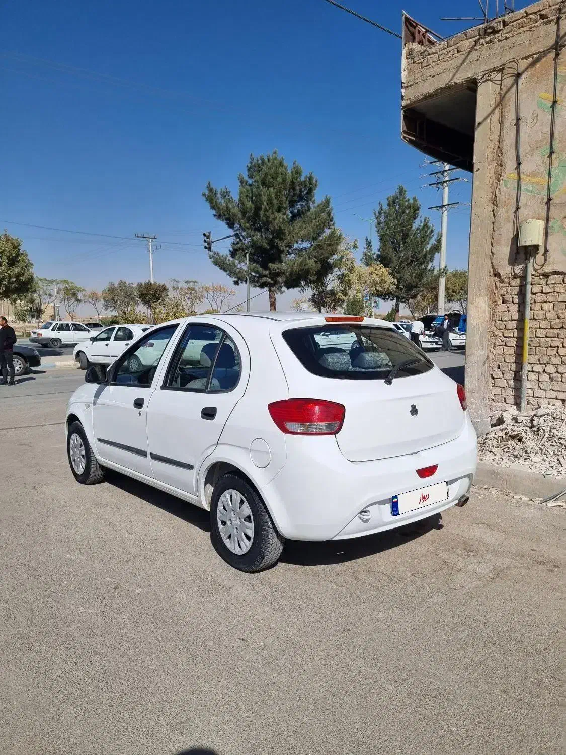 تیبا۲مدل۹۶بدون رنگ|خودرو سواری و وانت|شاهین‌شهر, گزبرخوار|دیوار