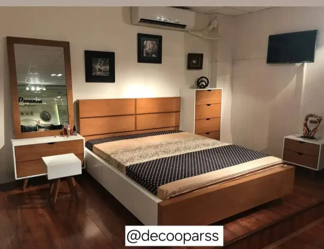 ۰ طراحی فرانسوی سرویس خواب یکنفره و دو نفره|تخت و سرویس خواب|شیراز, سلطان آباد|دیوار