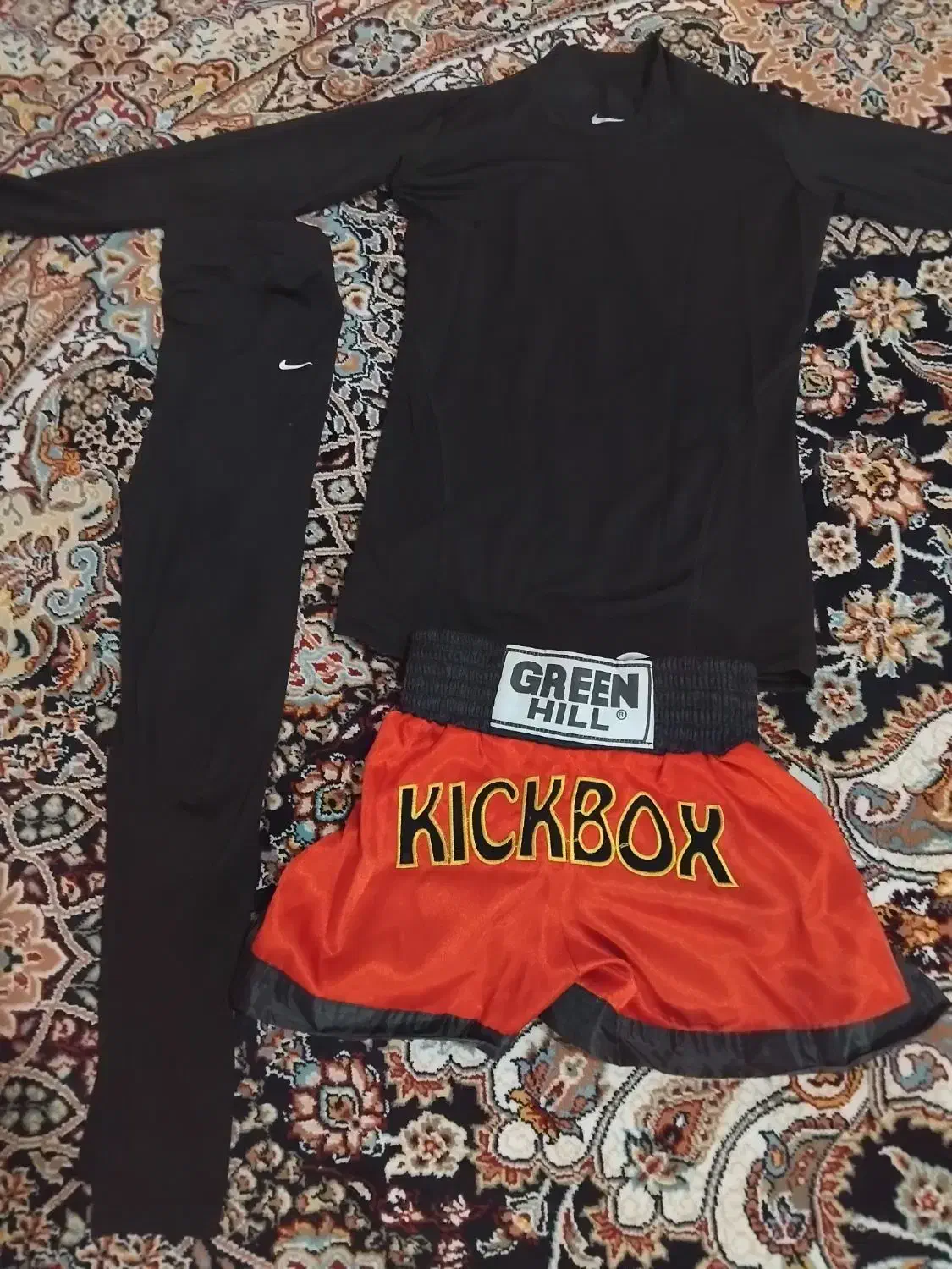 لباس دخترانه ورزشگاه کیک بوکسینگ|کفش و لباس بچه|خرمآباد, |دیوار