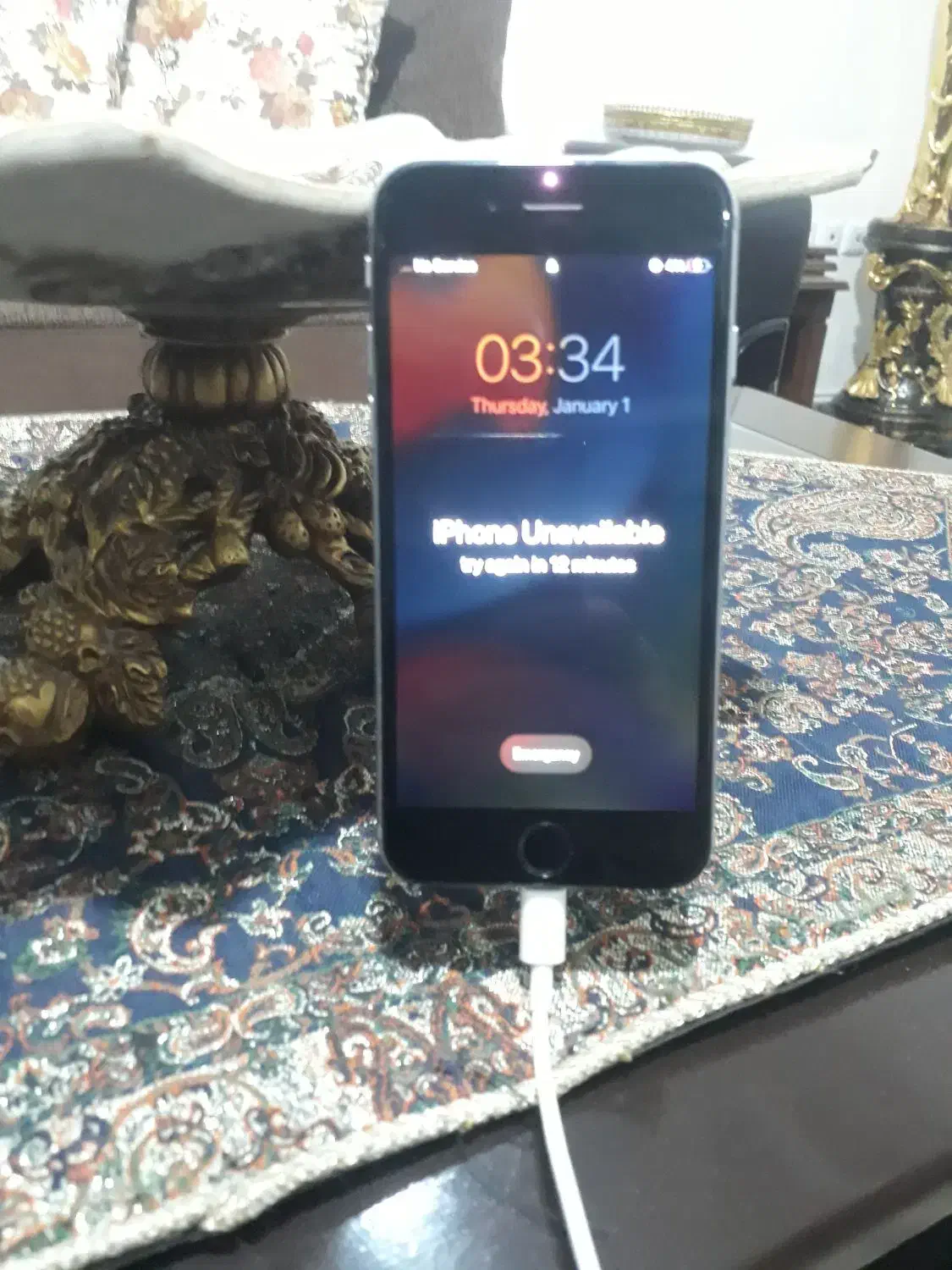 یک عدد گوشی اپل|موبایل|تربت‌حیدریه, کاشانی|دیوار