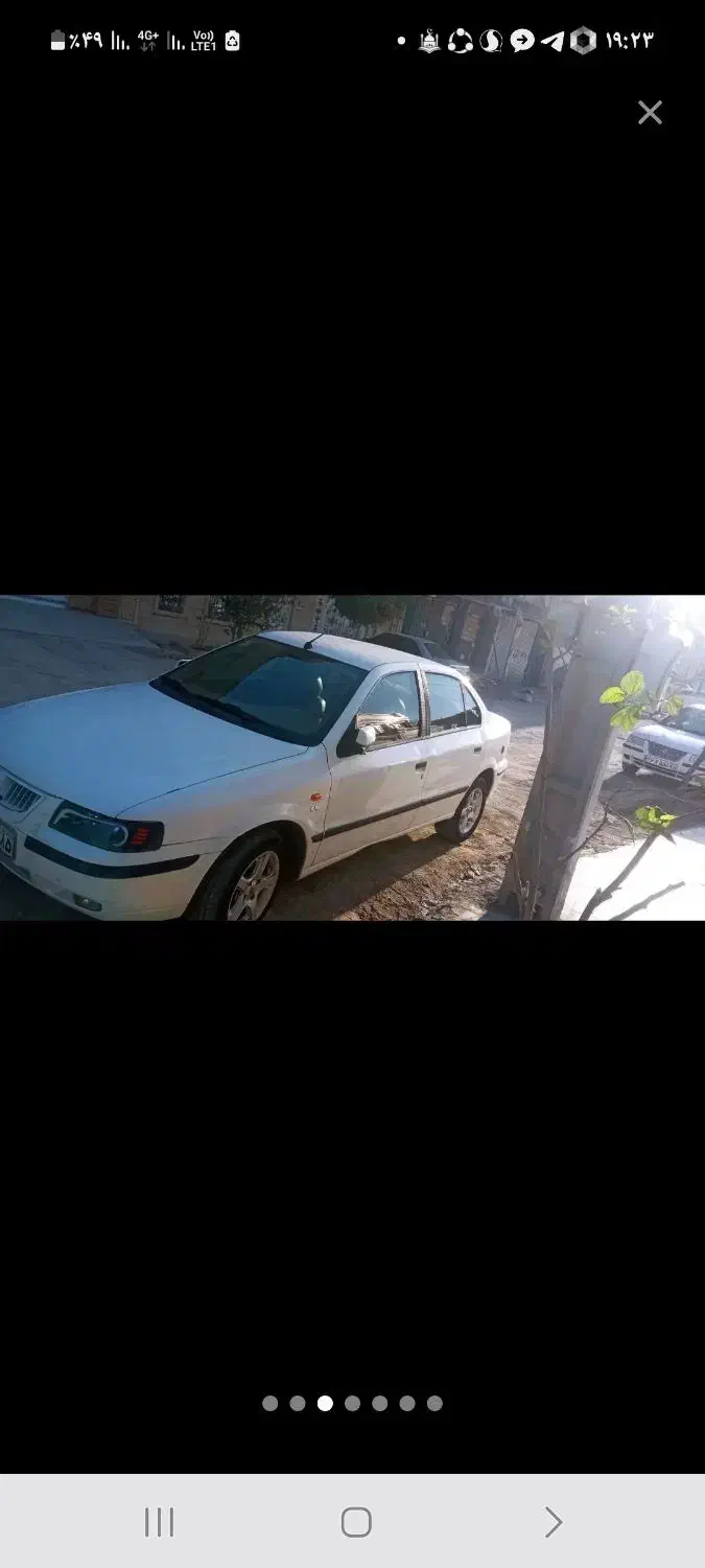 سمند ال ایکس دوگانه سفارشی مدل۹۰|خودرو سواری و وانت|زاهدان, |دیوار