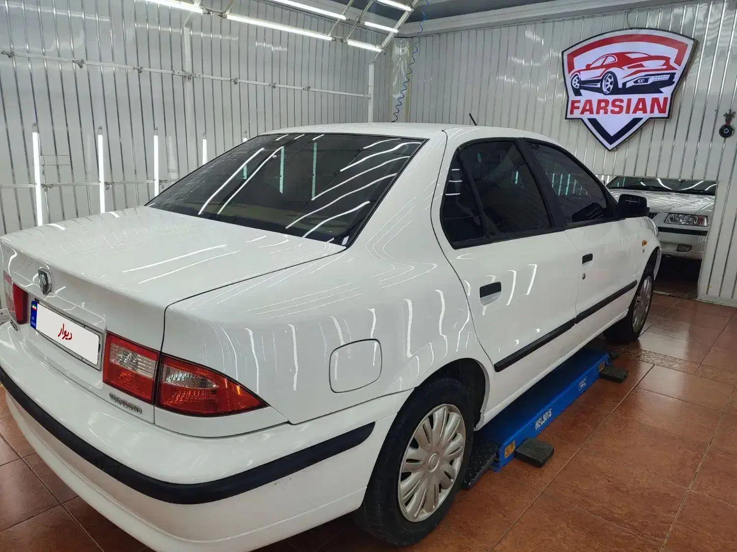 سمند ال ایکس بنزینی|خودرو سواری و وانت|کاشمر, |دیوار