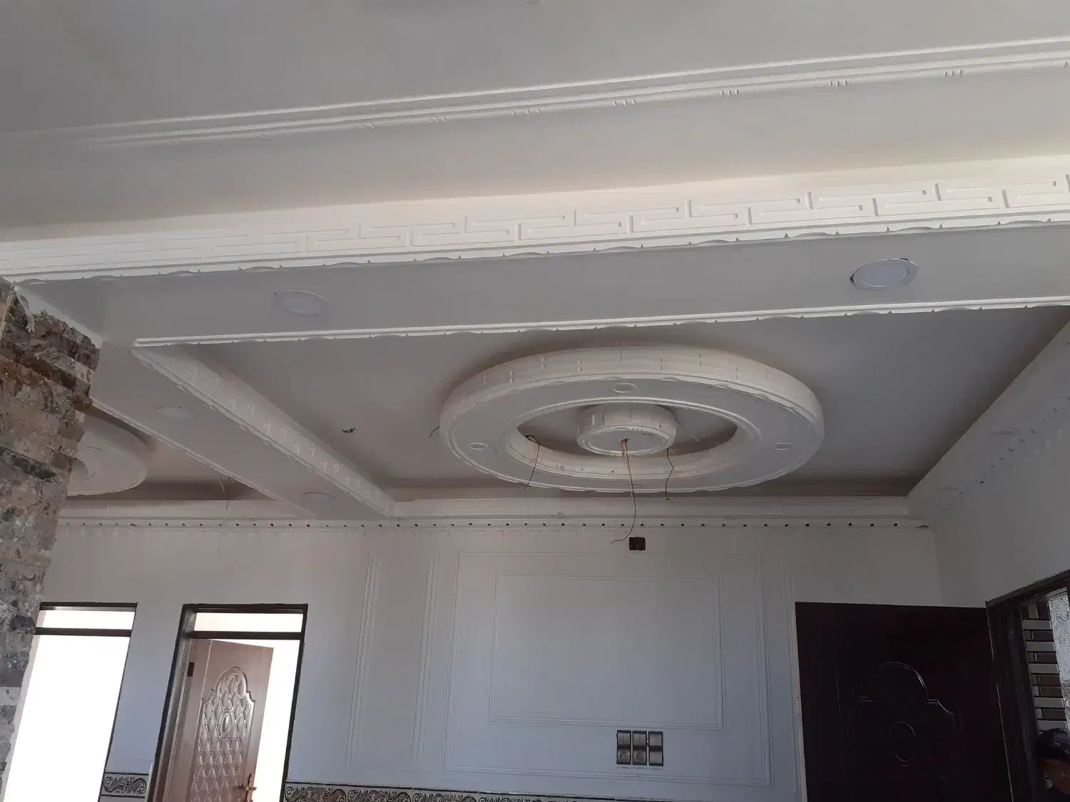 گچ کاری  حرفه ای و قیمت ارزان کنارک و چابهار|خدمات پیشه و مهارت|کنارک, |دیوار