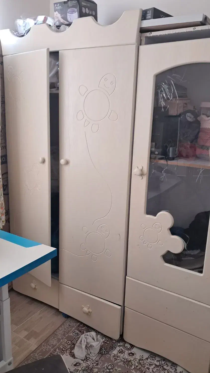 کمد بچه|جاکفشی، کمد، دراور|پرند, فاز ۵|دیوار