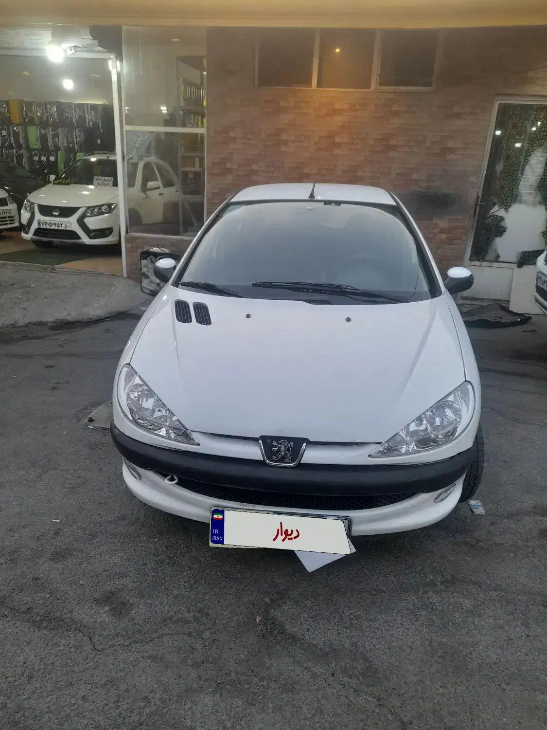 پژو۲۰۶ مدل۹۵|خودرو سواری و وانت|رودهن, |دیوار