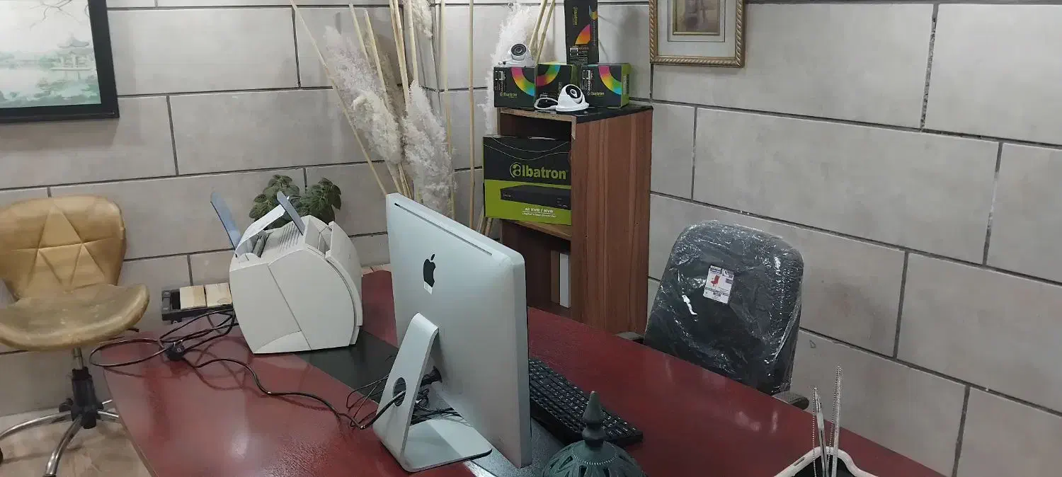 دوربین مداربسته|دوربین مداربسته|شیراز, کوشک میدان|دیوار