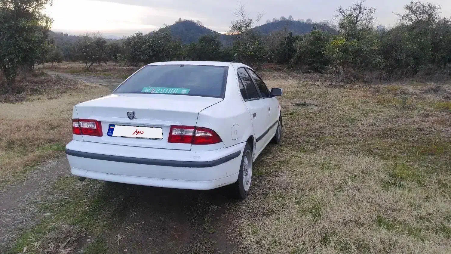 سمند مدل ۸۰ سفید|خودرو سواری و وانت|رشت, جانبازان|دیوار