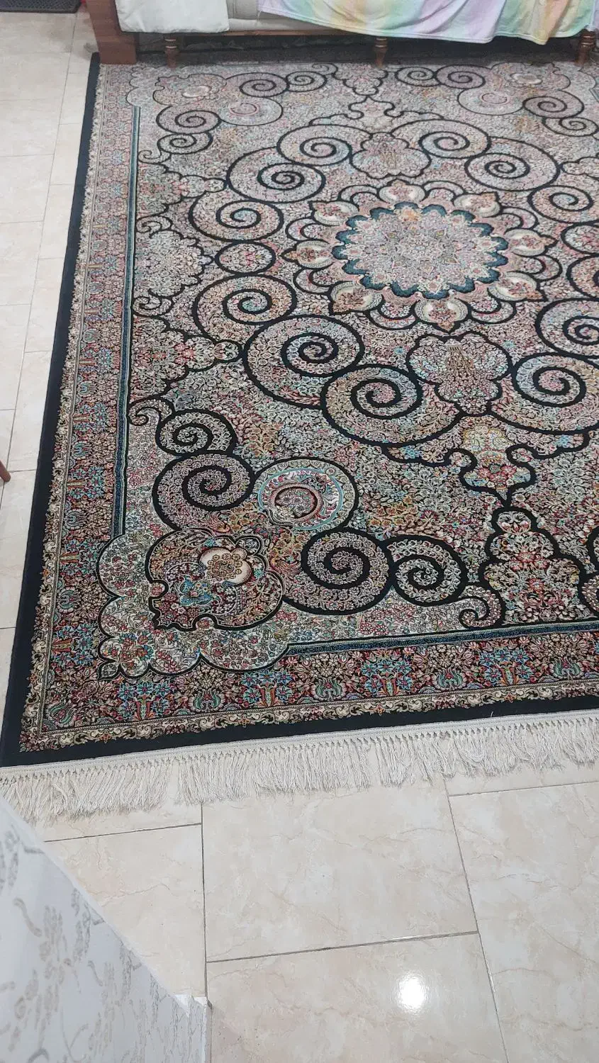 دو عدد فرش ۶ متری درحد نو|فرش|رشت, شهرک صبا|دیوار