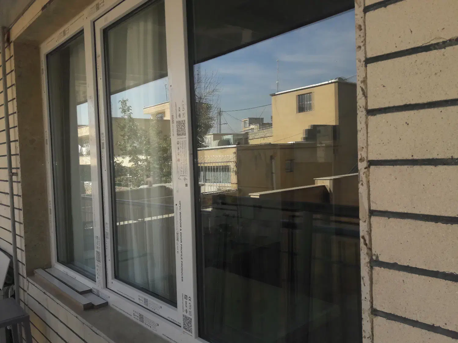 پنجره پی وی سی|مصالح و تجهیزات ساختمان|سنندج, |دیوار