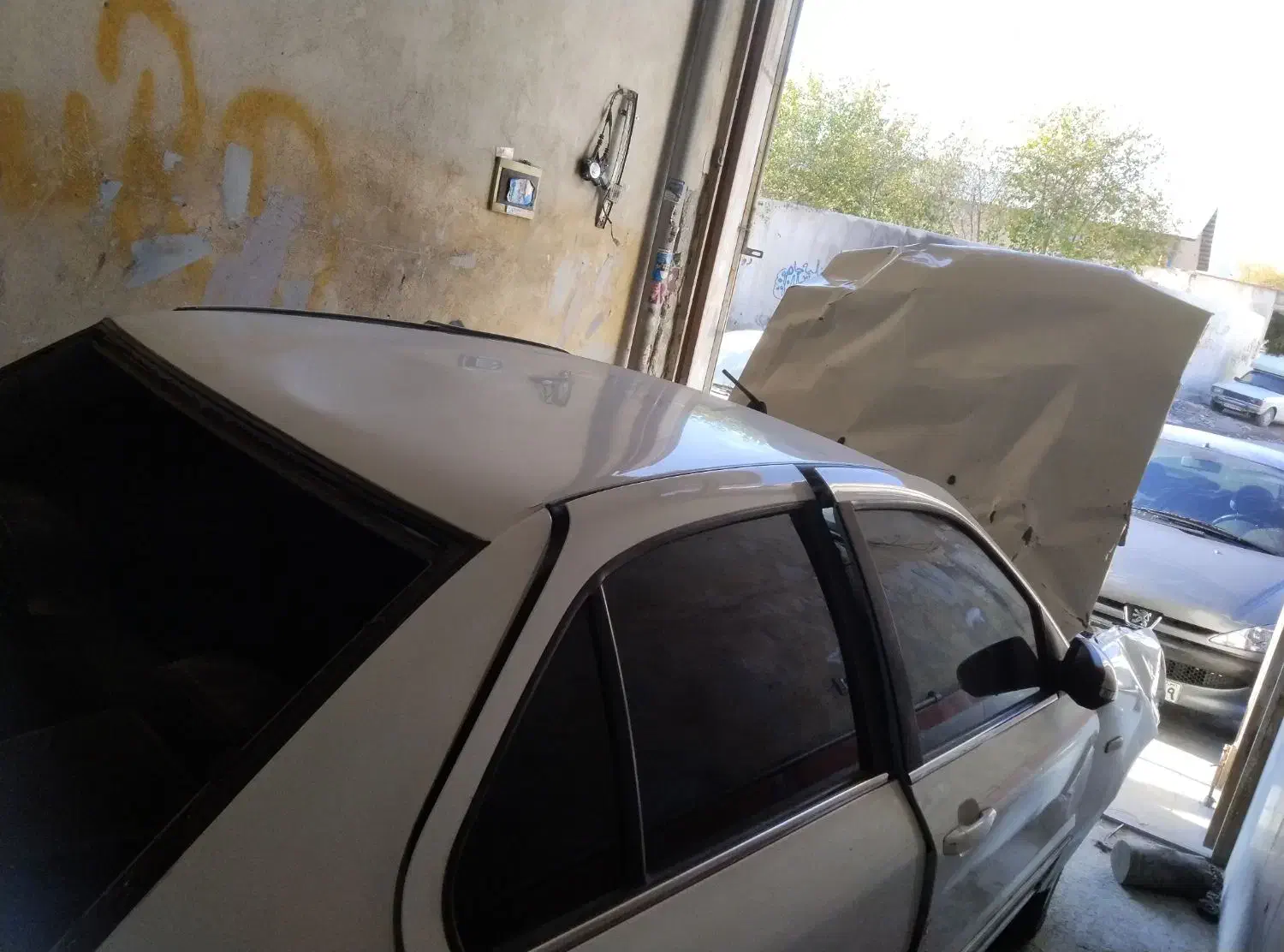 سورن پلاس 402 تصادفی|خودرو سواری و وانت|کرمانشاه, |دیوار