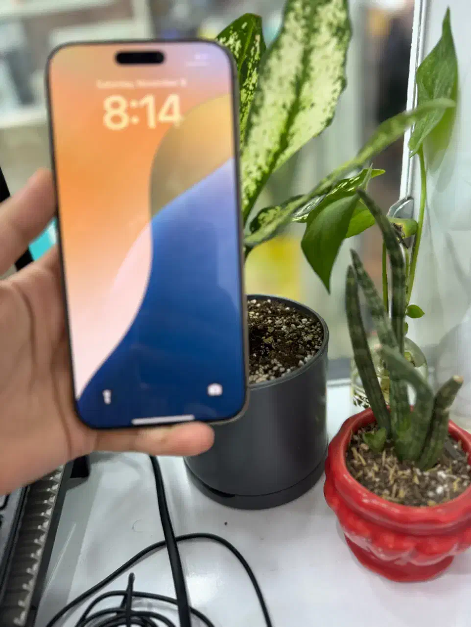 آیفون ۱۶ پرومکس باطری ۱۰۰درصد|موبایل|اهواز, اهواز|دیوار