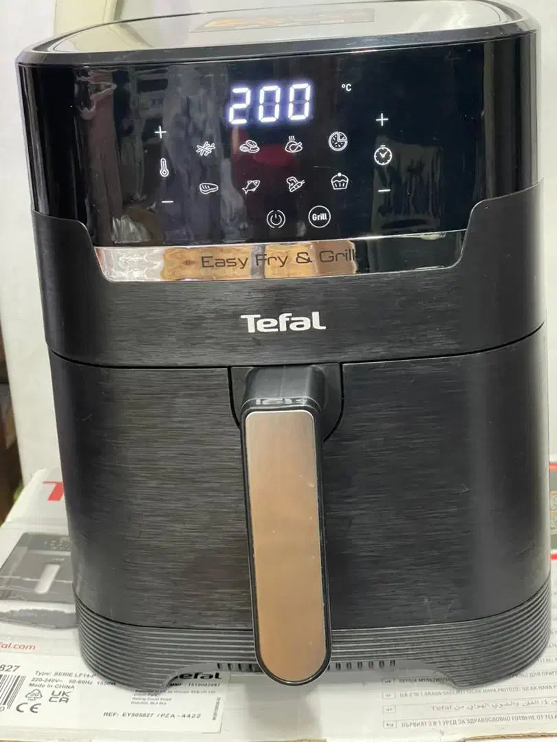 سرخ کن تفال ۴/۲ لیتری|اجاق گاز و لوازم برقی پخت‌وپز|تهران, جوادیه|دیوار