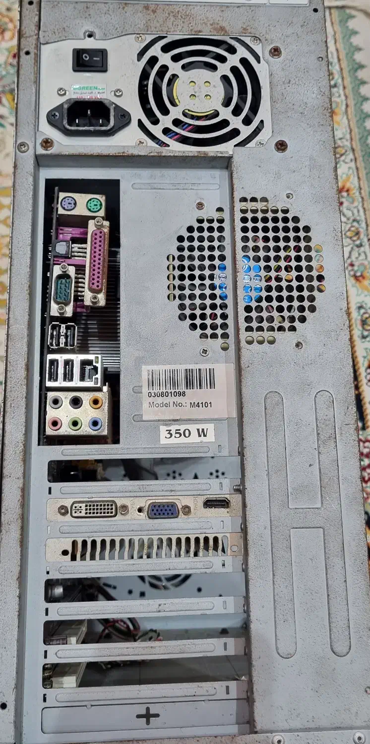 کیس مدل ایسوس|رایانه رومیزی|تنکابن, |دیوار