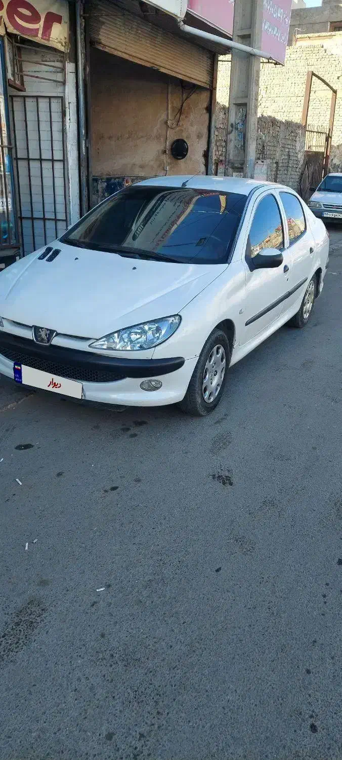 ماشین v8 sd 206 مدل 90|خودرو سواری و وانت|نظرآباد, نظرآباد|دیوار