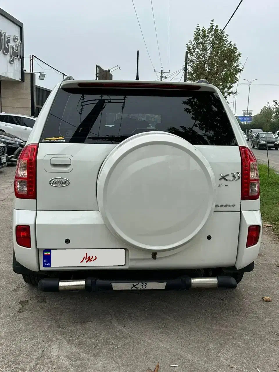 ام وی ام ایکس 33 مدل 94 اتوماتیک|خودرو سواری و وانت|رشت, کوی امام رضا|دیوار