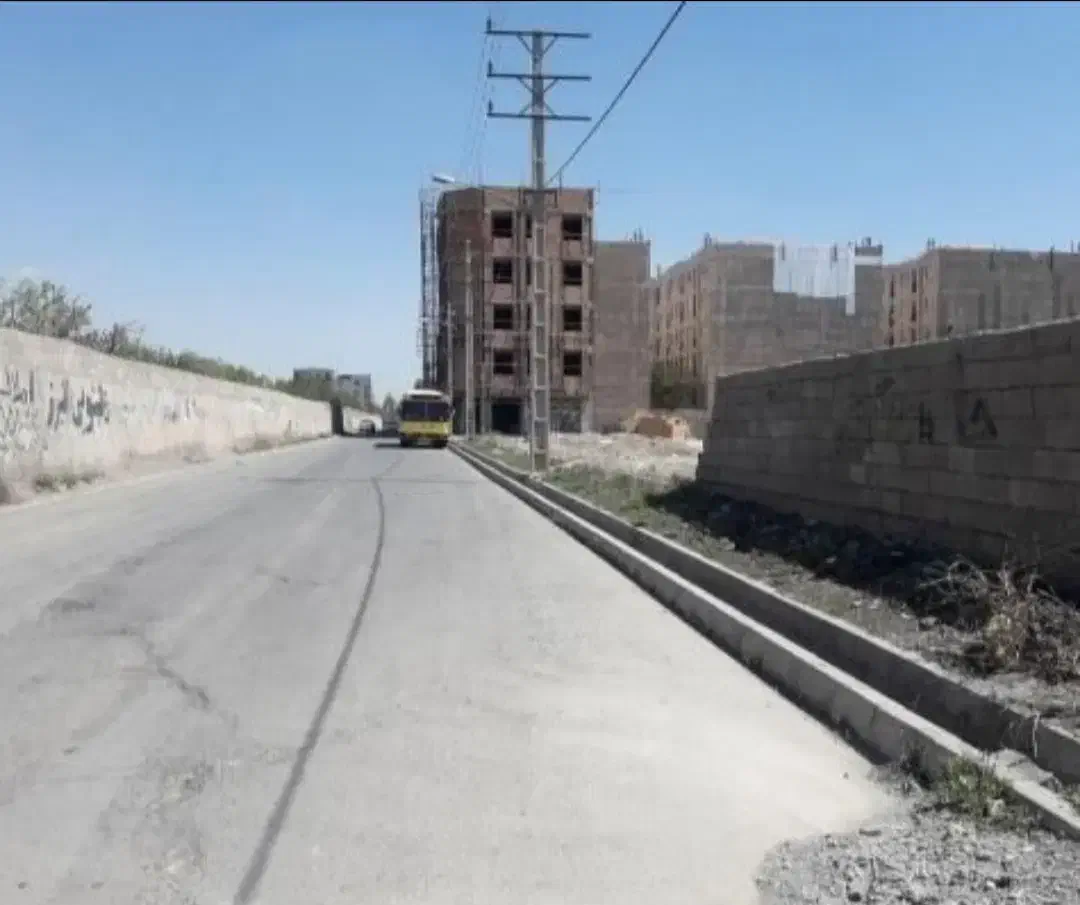 زمین مسکونی جواز ساخت|فروش زمین و ملک کلنگی|محمدشهر, ولدآباد|دیوار