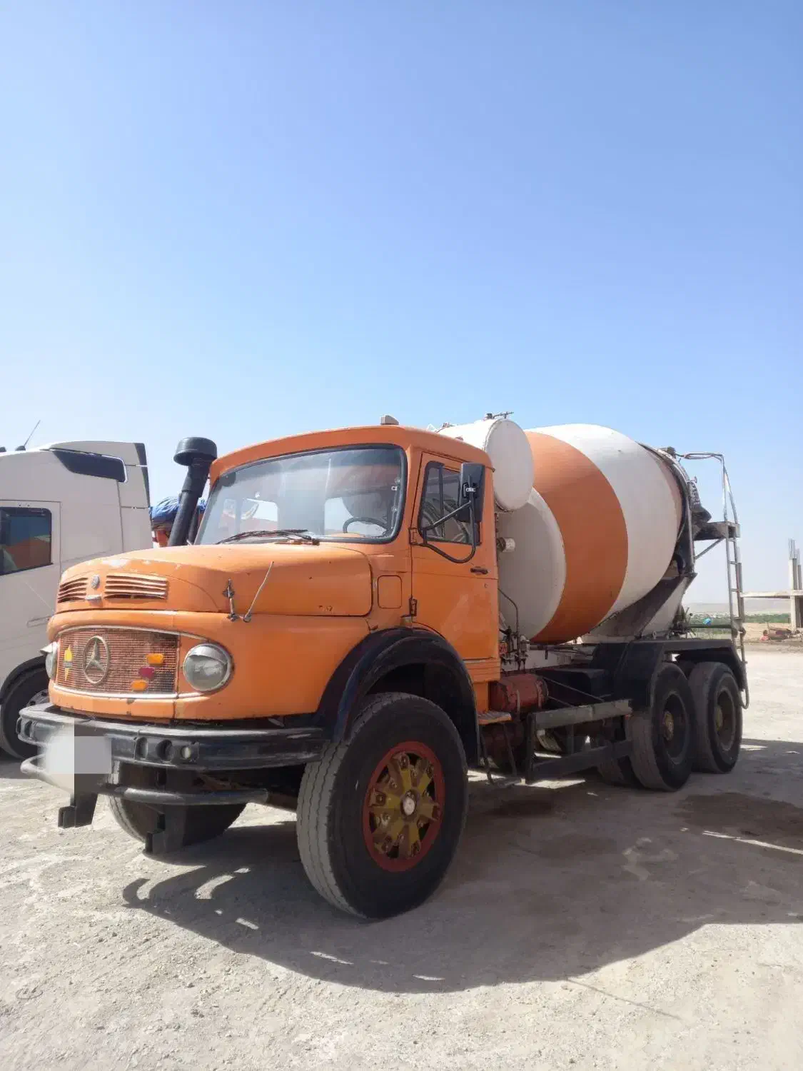 زیر مایلر میکسر مدل 96|خودرو سنگین|تهران, آذری|دیوار