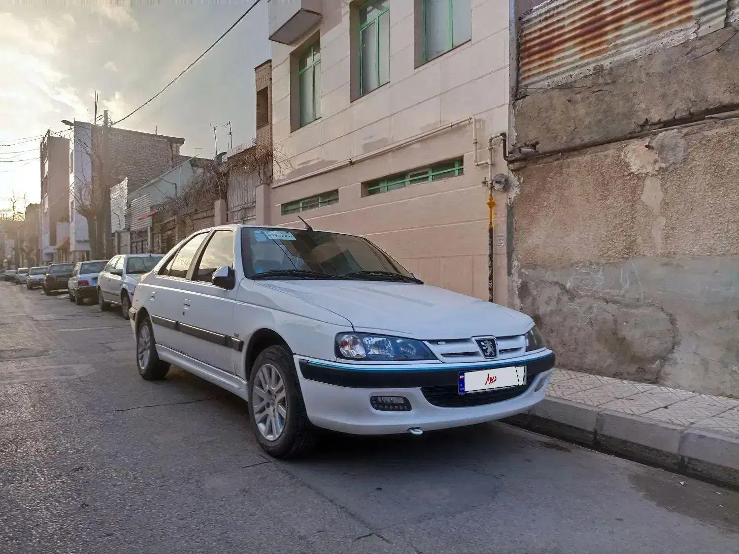 پژو پارس xu7p مدل 1403|خودرو سواری و وانت|مشهد, پنجتن|دیوار