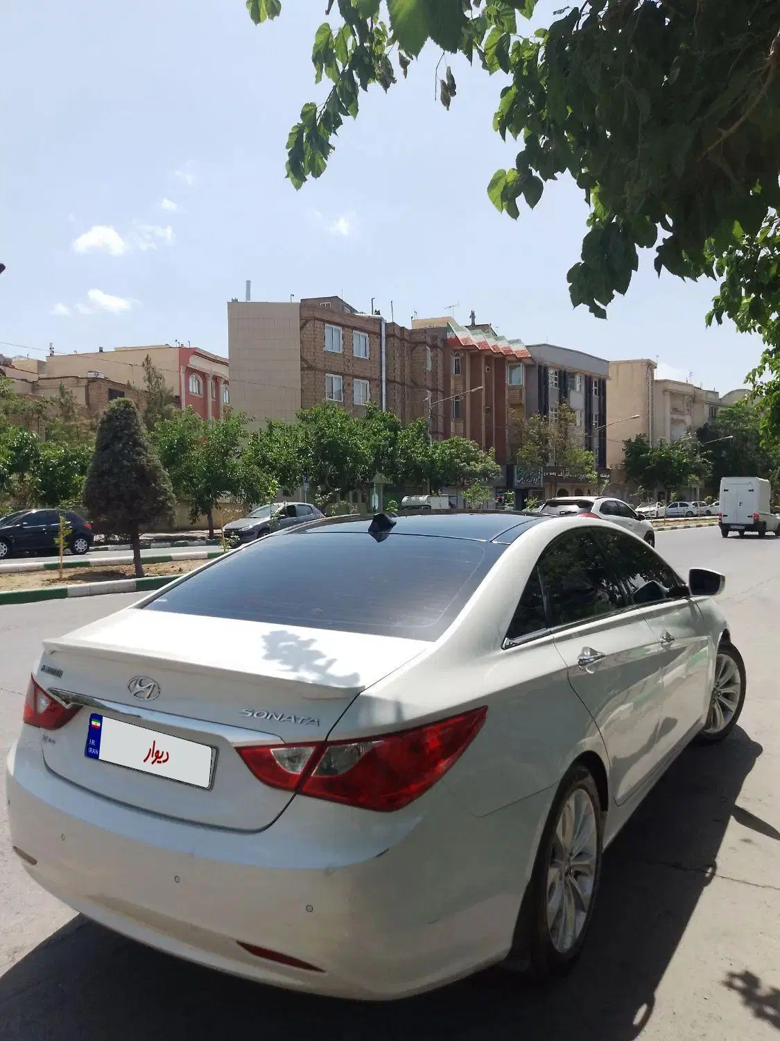 سوناتا yf|خودرو سواری و وانت|مشهد, کوثر|دیوار