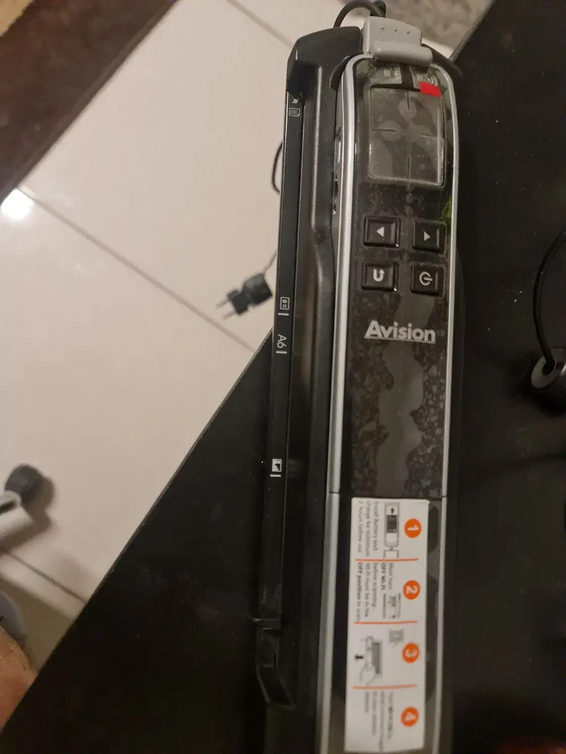 اسکنر پرتابل avision wifi|پرینتر، اسکنر، کپی، فکس|تهران, اختیاریه|دیوار