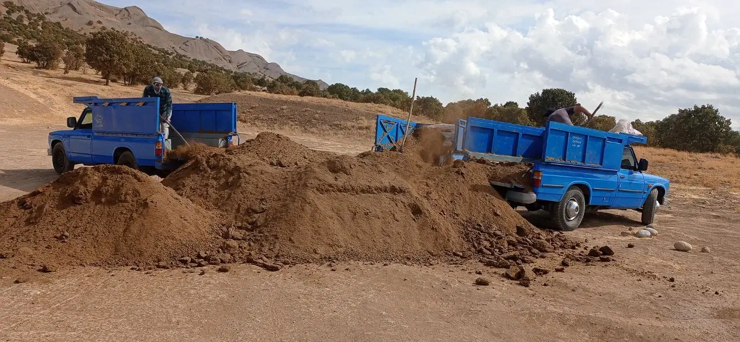 کود پشگل درجه یک|خدمات باغبانی و درختکاری|نورآباد, |دیوار