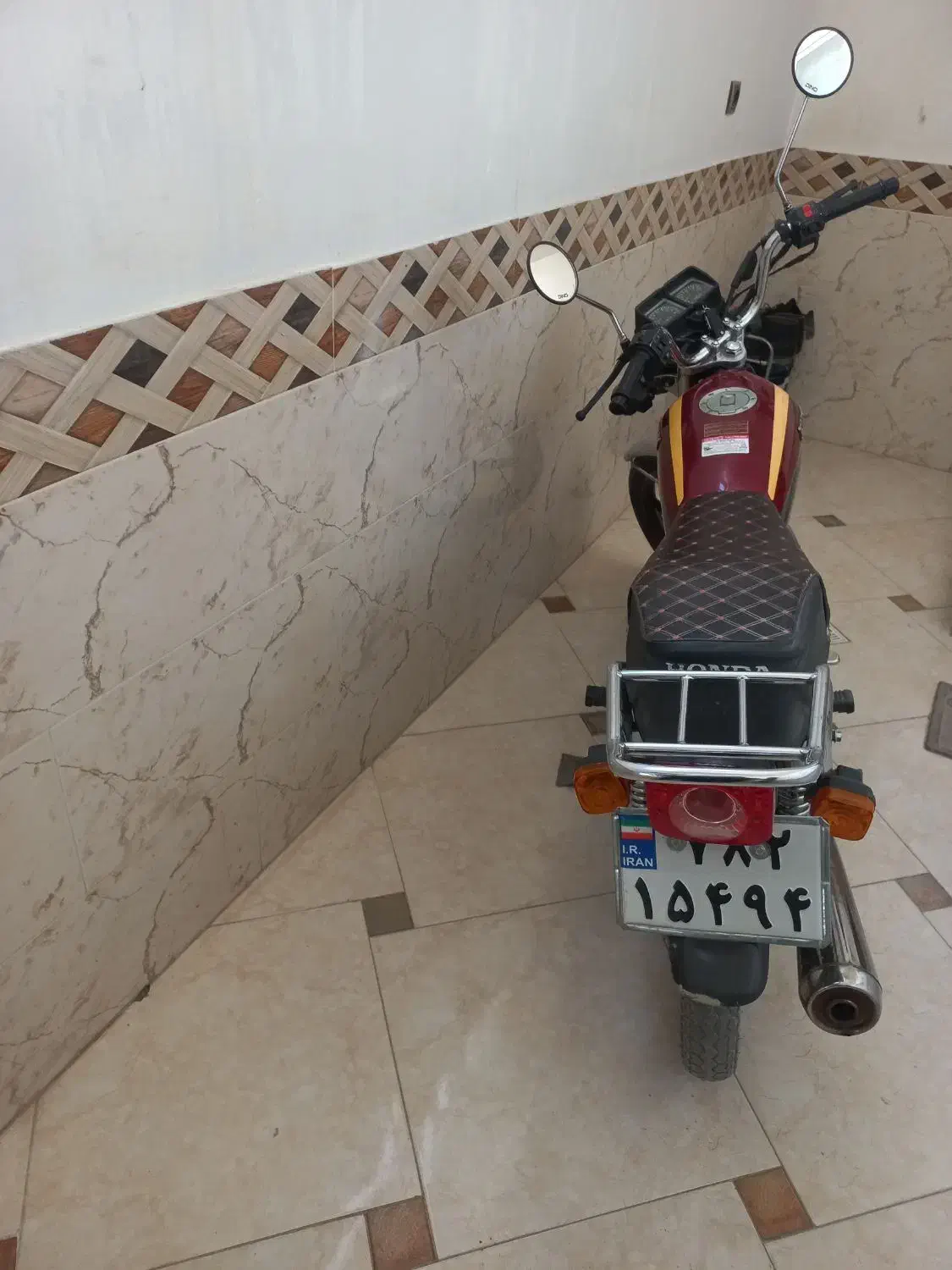 موترسیکلت هوندا 150 شرکت احسان|موتورسیکلت|آشخانه, |دیوار