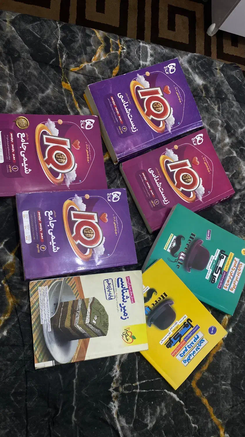 کتاب تست|کتاب و مجله آموزشی|اهواز, لشکرآباد|دیوار