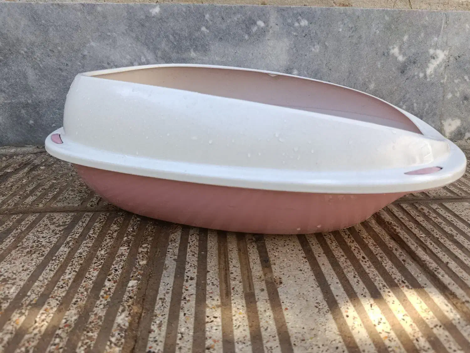 ضرف خاک بزرگ|لوازم جانبی حیوانات|فردوس (خراسان), |دیوار