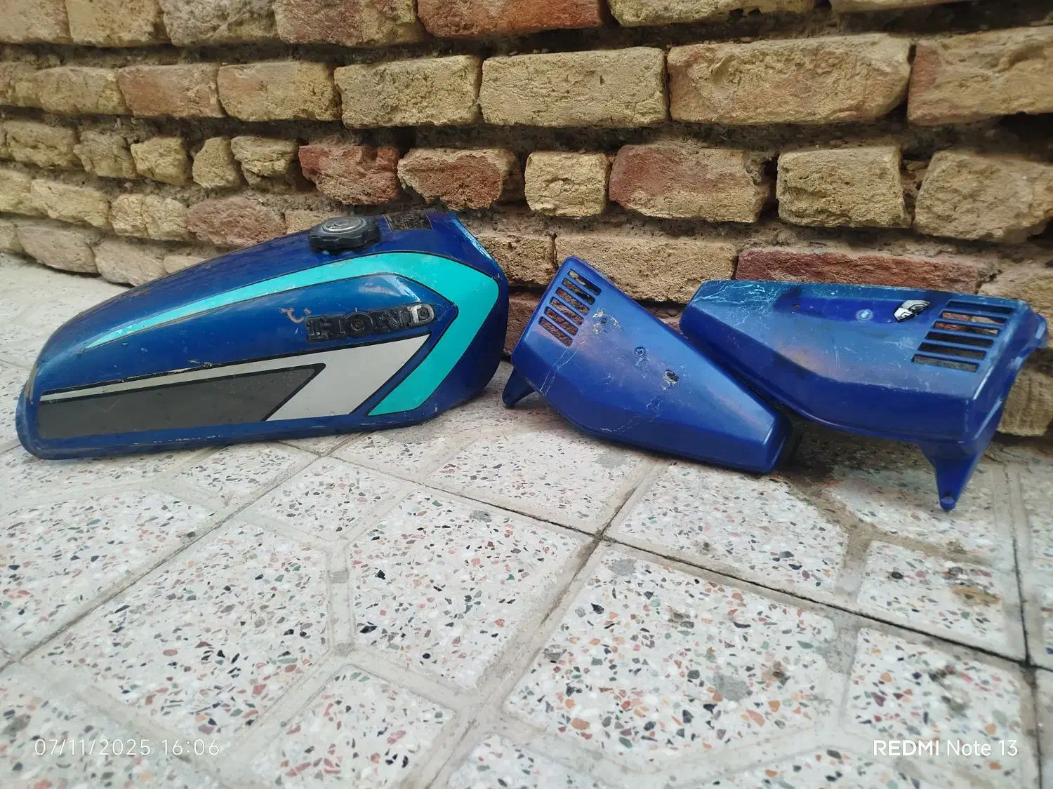 قطعات یدکی موتورسیکلت|قطعات یدکی و لوازم جانبی|خمینیشهر, |دیوار