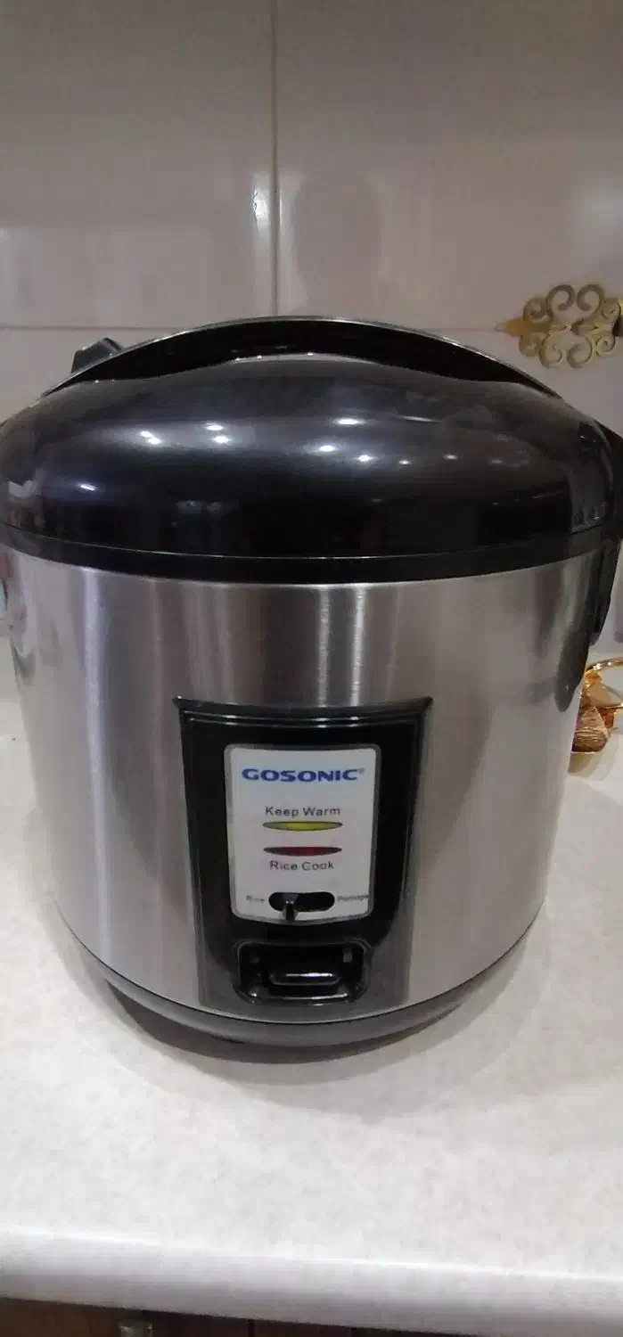 پلوپز گوسونیک نو|اجاق گاز و لوازم برقی پختوپز|قم, مجیدیه|دیوار