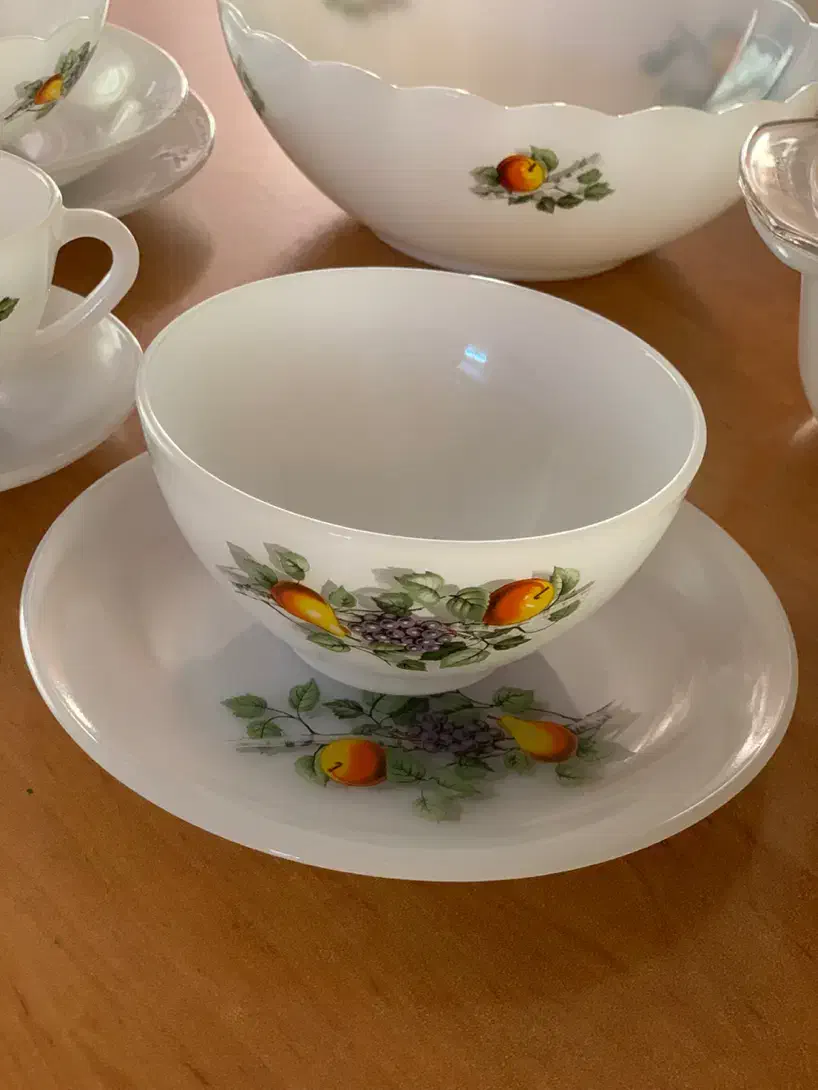 سرویس آرکوپال|ظروف سرو و پذیرایی|مشهد, آبکوه|دیوار