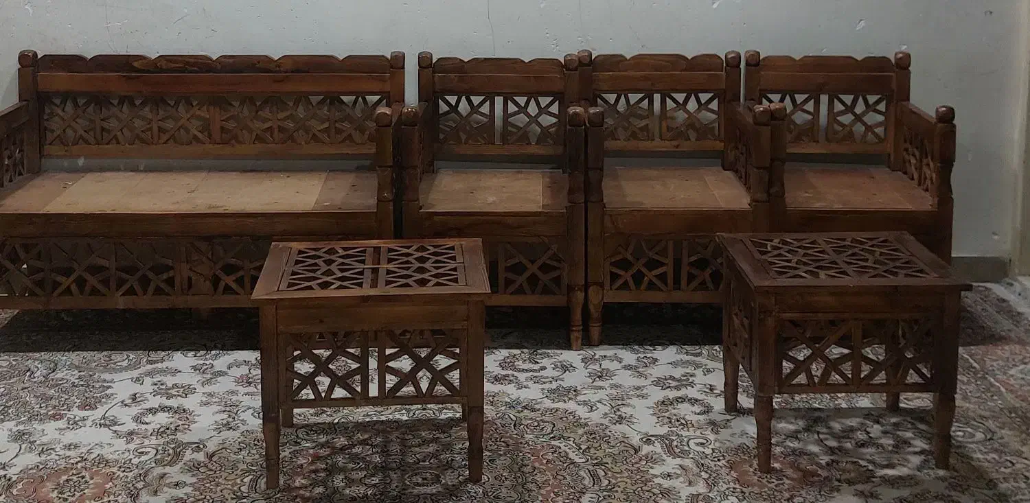 مبل سنتی|مبلمان خانگی و میز عسلی|خرمآباد, |دیوار