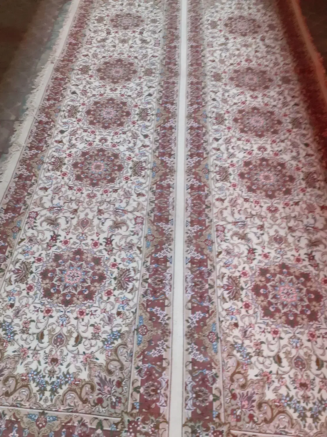 کناره جفت ۴ متری بدون ایراد|فرش|مراغه, |دیوار