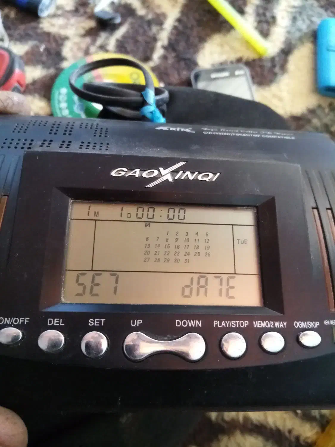 دیجیتال رومیزی ضبط مکالمه و منشی تلفنی 8 کاره .|تلفن رومیزی|شیراز, شهرک مدرس|دیوار