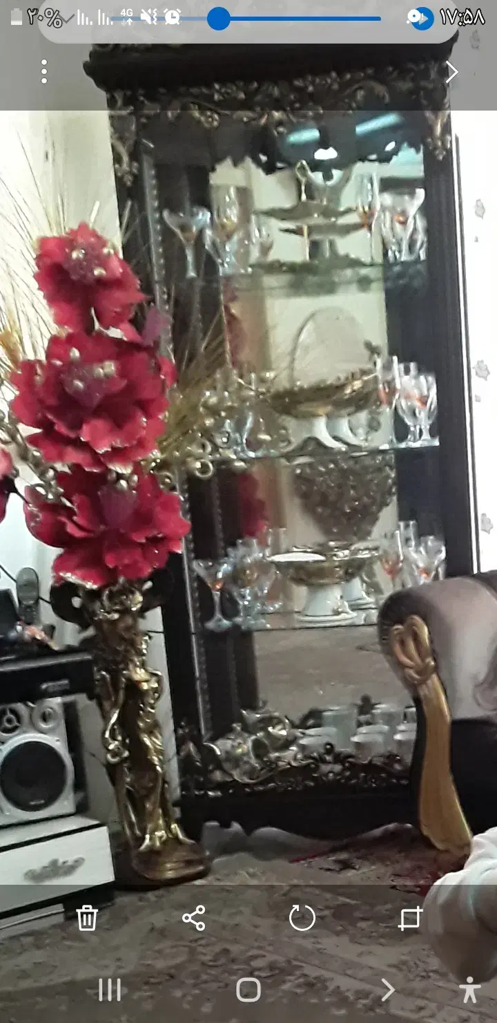 بوفه سالم|بوفه، ویترین، کنسول|تبریز, |دیوار