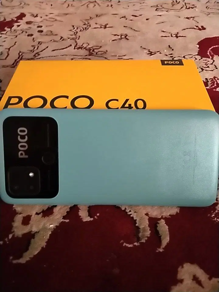 poco c40|موبایل|محمدشهر, ولدآباد|دیوار